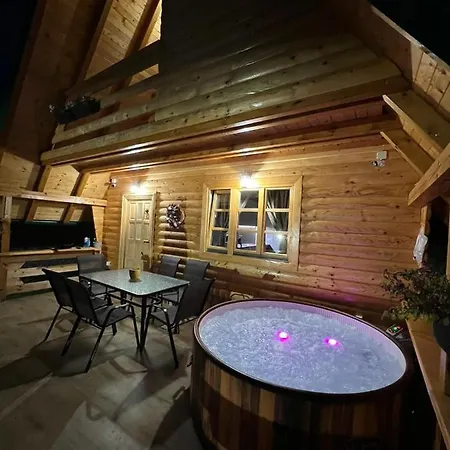 Sunset Lux Ravna Planina - Jahorina Dağ evi Pale